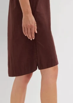 New Hemdblusenkleid aus reiner Baumwolle Damen Bekleidung·Pullover & Strickjacken|Kleider