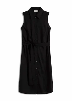 Damen bonprix Bekleidung·Pullover & Strickjacken|Kleider|Hemdblusenkleid aus Viskose