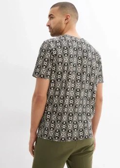 Outlet Henleyshirt aus reiner Baumwolle Herren Shirts & Polos|Große Größen
