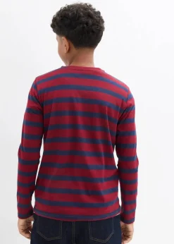 Online Henleyshirt aus reiner Bio-Baumwolle (2er Pack) Kinder Jungen 9-16 Jahre·Mehrfachpacks|Jungen 9-16 Jahre·Shirts