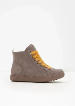 High top Sneaker Damen High Heels|Komfortschuhe
