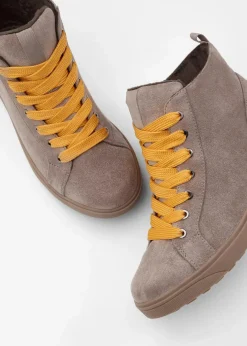 High top Sneaker Damen High Heels|Komfortschuhe