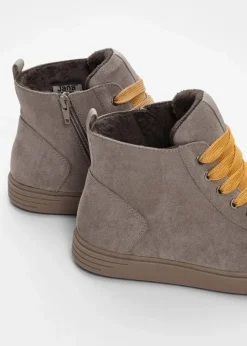 High top Sneaker Damen High Heels|Komfortschuhe