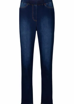 High Waist Jeggings aus leichter, elastischer Thermoqualität mit Bequembund Damen Bekleidung·Shirts & Tops|Thermobekleidung