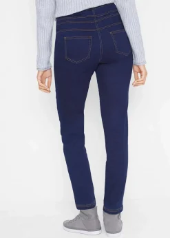 High Waist Jeggings aus leichter, elastischer Thermoqualität mit Bequembund Damen Bekleidung·Shirts & Tops|Thermobekleidung