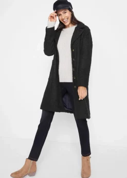 Damen bonprix Jeans|Thermobekleidung|High Waist Jeggings aus leichter, elastischer Thermoqualität mit Bequembund