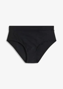Damen bonprix Nachhaltigere Materialien|Mix & Match|High Waist Light Shape-Bikinihose