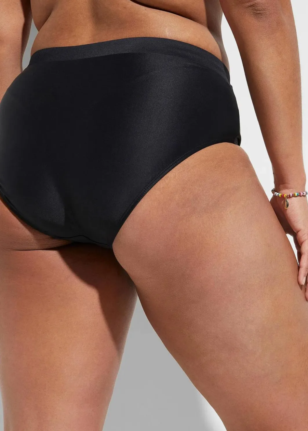 Damen bonprix Nachhaltigere Materialien|Mix & Match|High Waist Light Shape-Bikinihose