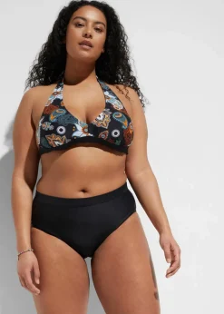 Damen bonprix Nachhaltigere Materialien|Mix & Match|High Waist Light Shape-Bikinihose