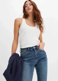 Damen bonprix Bekleidung·Shirts & Tops|Jeans|High Waist Skinny Jeans