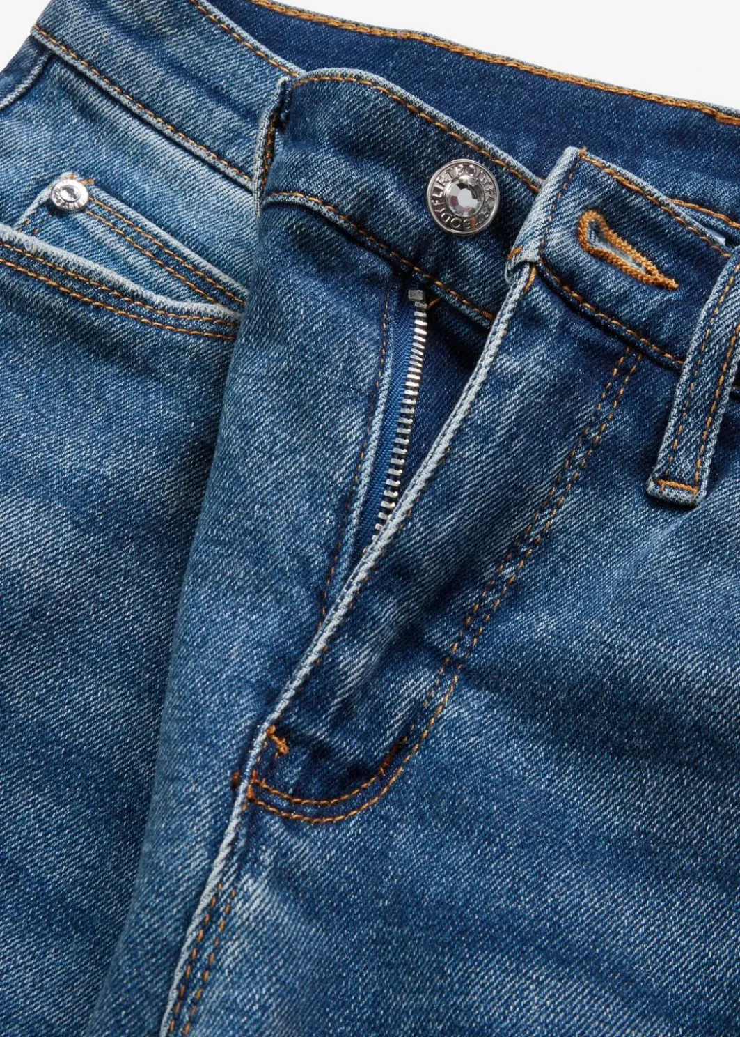 Damen bonprix Bekleidung·Shirts & Tops|Jeans|High Waist Skinny Jeans