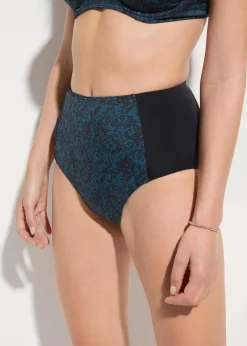 Best High Waisted Bikinihose aus recyceltem Polyamid Damen Nachhaltigere Materialien|Mix & Match