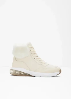 Clearance High-Top-Sneaker Damen Gefütterte Winterschuhe|Sneaker