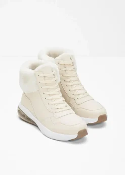 Clearance High-Top-Sneaker Damen Gefütterte Winterschuhe|Sneaker