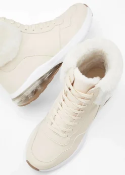 Clearance High-Top-Sneaker Damen Gefütterte Winterschuhe|Sneaker