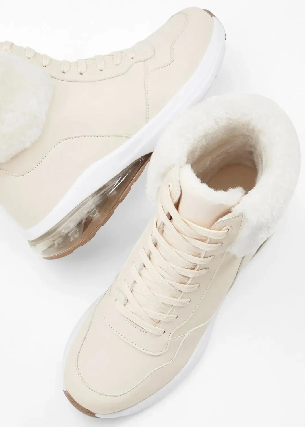 Clearance High-Top-Sneaker Damen Gefütterte Winterschuhe|Sneaker