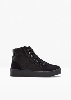 High-Top-Sneaker mit Plateau-Sohle Damen Sneaker|Schuhe & Accessoires In Spezialgrößen·Schuhe In Übergröße