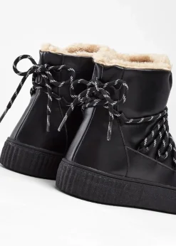 Damen bonprix Sneaker|High-Top-Sneaker mit Plateau-Sohle