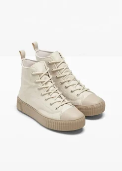 High-Top-Sneaker mit Plateau-Sohle Damen Sneaker