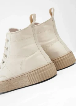 High-Top-Sneaker mit Plateau-Sohle Damen Sneaker