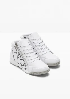 Best High-Top-Sneaker mit Reißverschluss Damen Mädchen·Sneaker|Sneaker