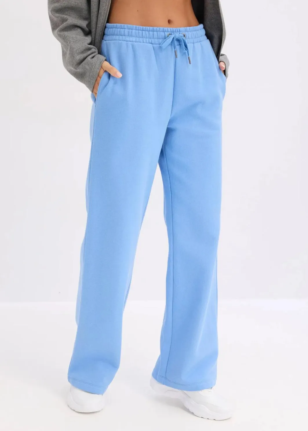 New Highwaist Jogginghose aus reiner Bio-Baumwolle Damen Hosen|Sweat