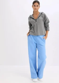 New Highwaist Jogginghose aus reiner Bio-Baumwolle Damen Hosen|Sweat
