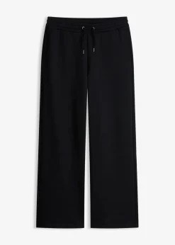 Damen bonprix Bekleidung·Röcke|Bekleidung·Blusen & Tuniken|Highwaist Jogginghose aus reiner Bio-Baumwolle
