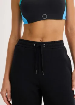 Damen bonprix Bekleidung·Röcke|Bekleidung·Blusen & Tuniken|Highwaist Jogginghose aus reiner Bio-Baumwolle