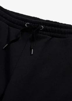 Damen bonprix Bekleidung·Röcke|Bekleidung·Blusen & Tuniken|Highwaist Jogginghose aus reiner Bio-Baumwolle