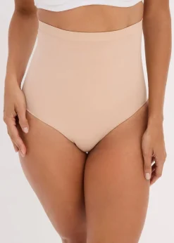 Discount Highwaist Seamless Shape Slip mit mittlerer Formkraft Damen Nachhaltigere Materialien|Seamless