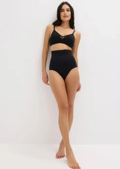 Damen bonprix Nachhaltigere Materialien|Höschen|Highwaist Seamless Shape Slip mit mittlerer Formkraft