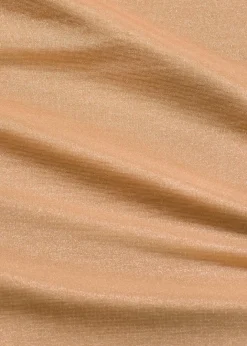 Damen bonprix Wäsche·Shapewear|Wäsche·Höschen|Highwaist Shape Slip aus schimmerndem Material mit mittlerer Formkraft