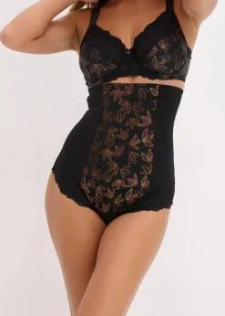 Damen bonprix Wäsche·Shapewear|Wäsche·Höschen|Highwaist Shape Slip mit starker Formkraft und schimmerndem Effekt