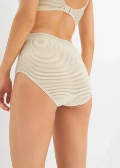 Damen bonprix Höschen|Wäsche·Höschen|Highwaist Slip ( 2er Pack)