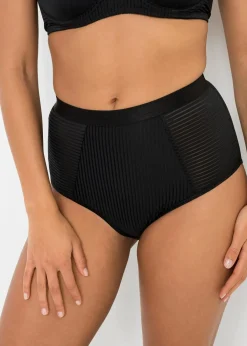 Damen bonprix Wäsche·Höschen|Höschen|Highwaist Slip ( 2er Pack)