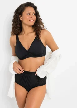 Damen bonprix Wäsche·Höschen|Höschen|Highwaist Slip ( 2er Pack)
