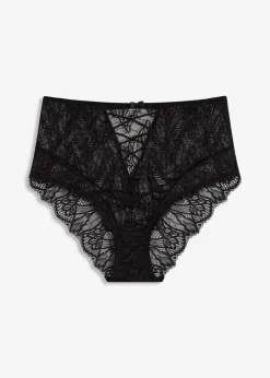 New Highwaist Slip aus feiner Spitze Damen Dessous|Höschen