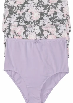 Online Highwaist Slip (4er Pack) Damen Höschen|Baumwollunterwäsche