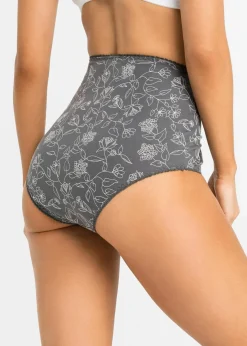 Online Highwaist Slip mit komfortabler Baumwolle (4er Pack) Damen Wäsche·Baumwollunterwäsche|Wäsche·Höschen