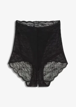 Damen bonprix Wäsche·Erotikwäsche|Erotikwäsche|Highwaist Slip ouvert