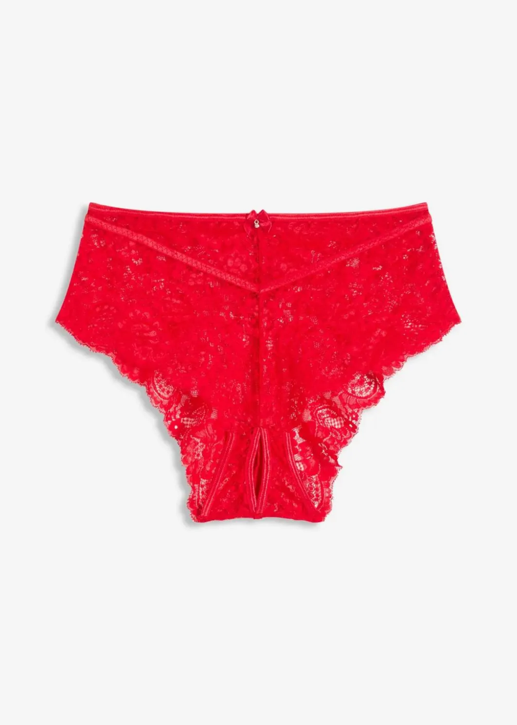 Best Highwaist Slip ouvert Damen Erotikwäsche|Höschen
