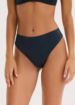 Sale Highwaist String mit Glanzeffekt (2er Pack) Damen Höschen