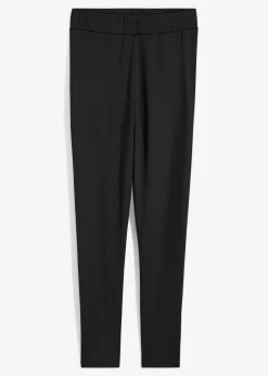 Damen bonprix Bekleidung·Kleider|Thermobekleidung|Highwaist Thermo-Leggings mit breitem Bequembund