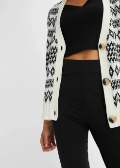 Damen bonprix Bekleidung·Kleider|Thermobekleidung|Highwaist Thermo-Leggings mit breitem Bequembund