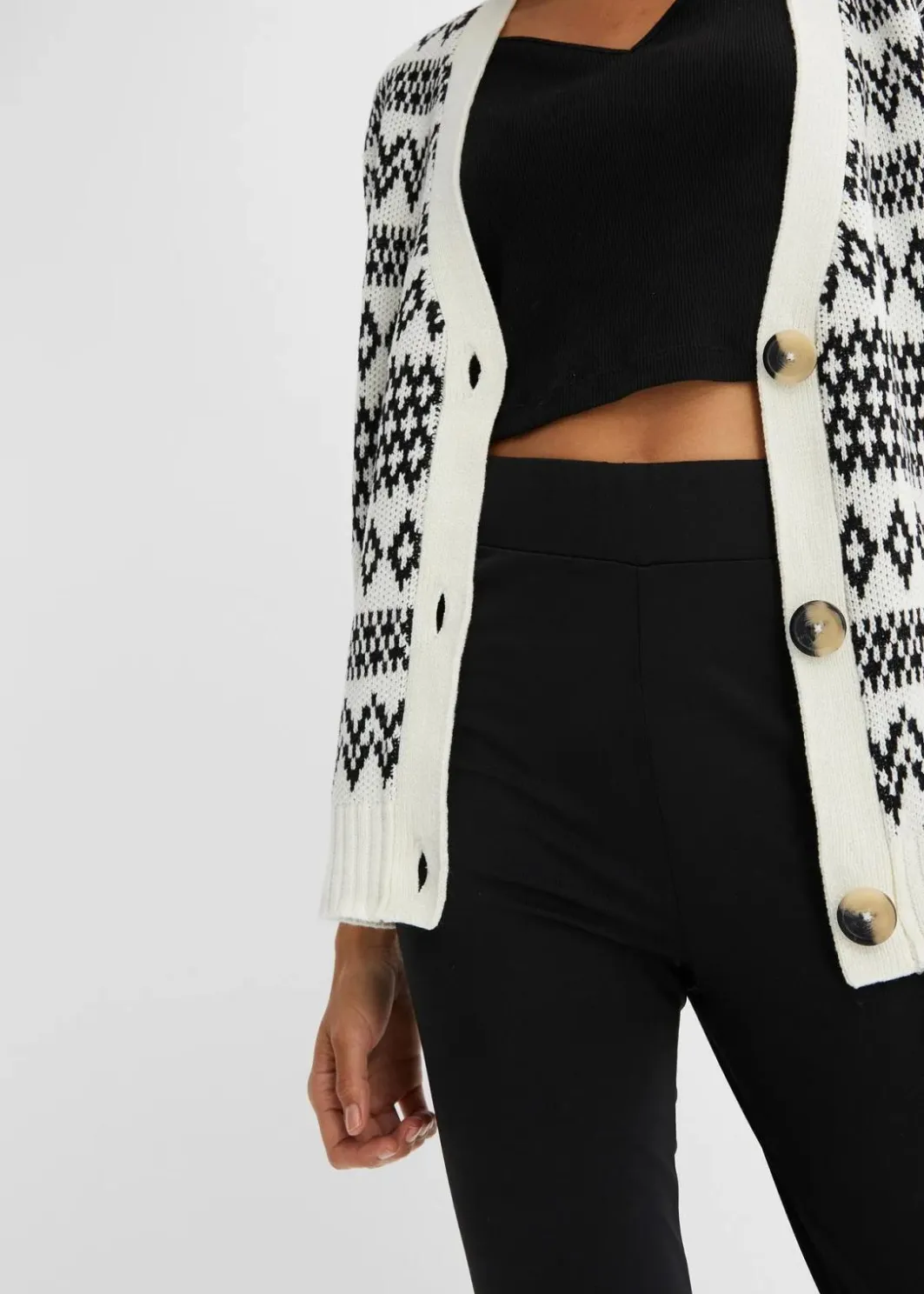 Damen bonprix Bekleidung·Kleider|Thermobekleidung|Highwaist Thermo-Leggings mit breitem Bequembund