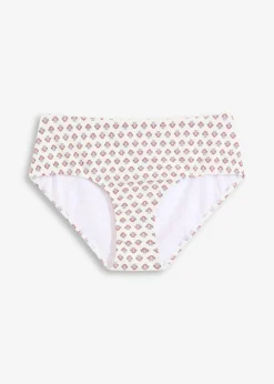 Highwaist-Bikinihose Damen Nachhaltigere Materialien|Mix & Match