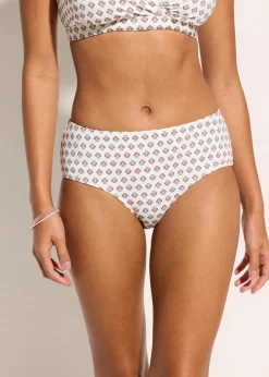 Highwaist-Bikinihose Damen Nachhaltigere Materialien|Mix & Match