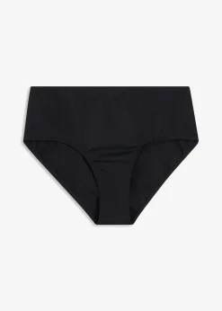 Damen bonprix Nachhaltigere Materialien|Bedeckende Bademode|Highwaist-Bikinihose