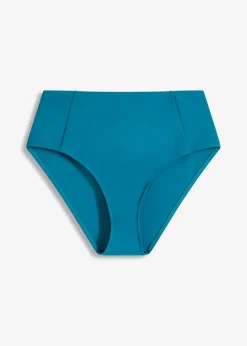 Damen bonprix Nachhaltigere Materialien|Bademode·Tankinis|Highwaist-Bikinihose mit hohem Beinausschnitt